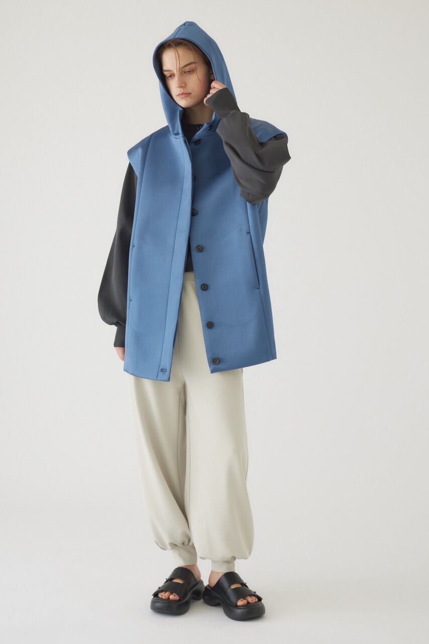 RIM.ARK 「Bonding hoodie vest」|ダウンベスト・ベスト|