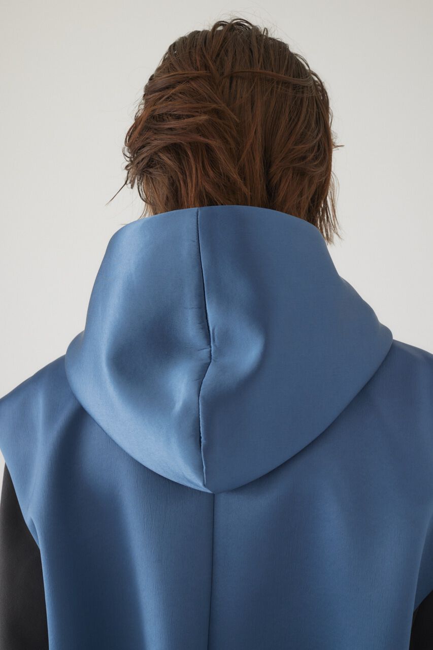 RIM.ARK 「Bonding hoodie vest」|ダウンベスト・ベスト|