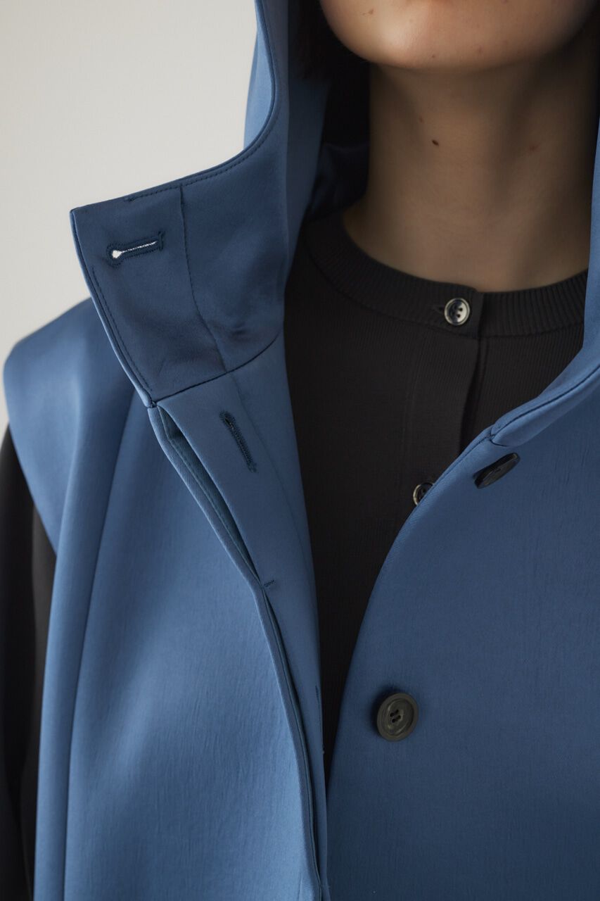 RIM.ARK 「Bonding hoodie vest」|ダウンベスト・ベスト|