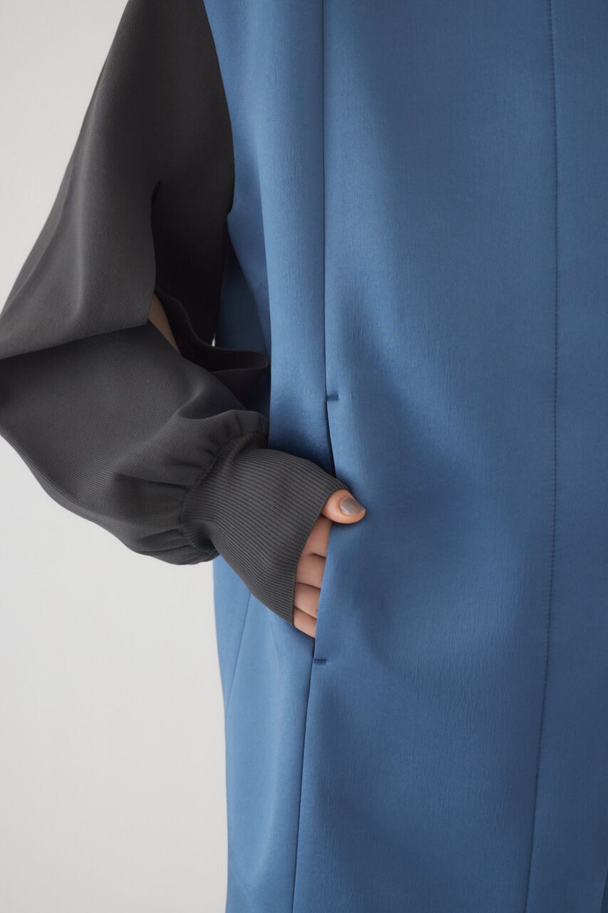 RIM.ARK 「Bonding hoodie vest」|ダウンベスト・ベスト|