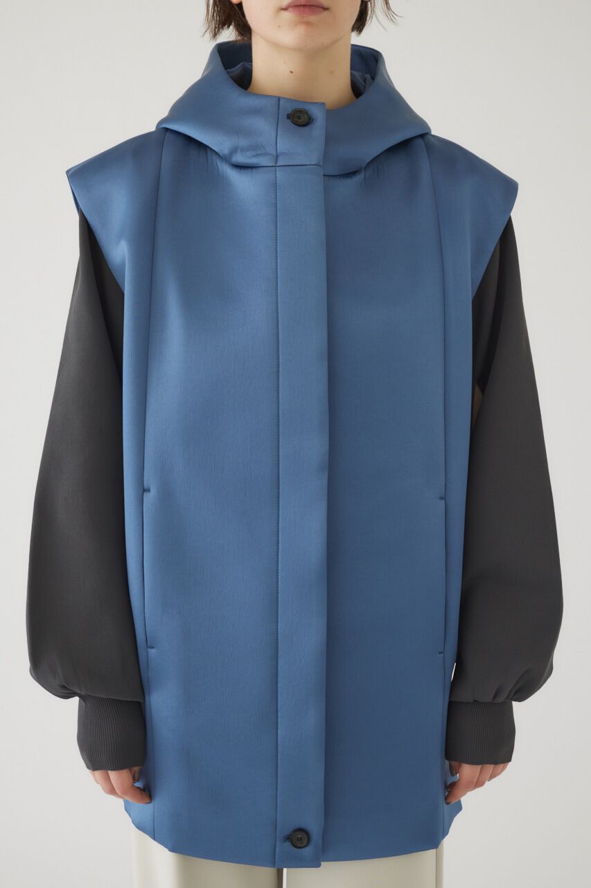 RIM.ARK 「Bonding hoodie vest」|ダウンベスト・ベスト|