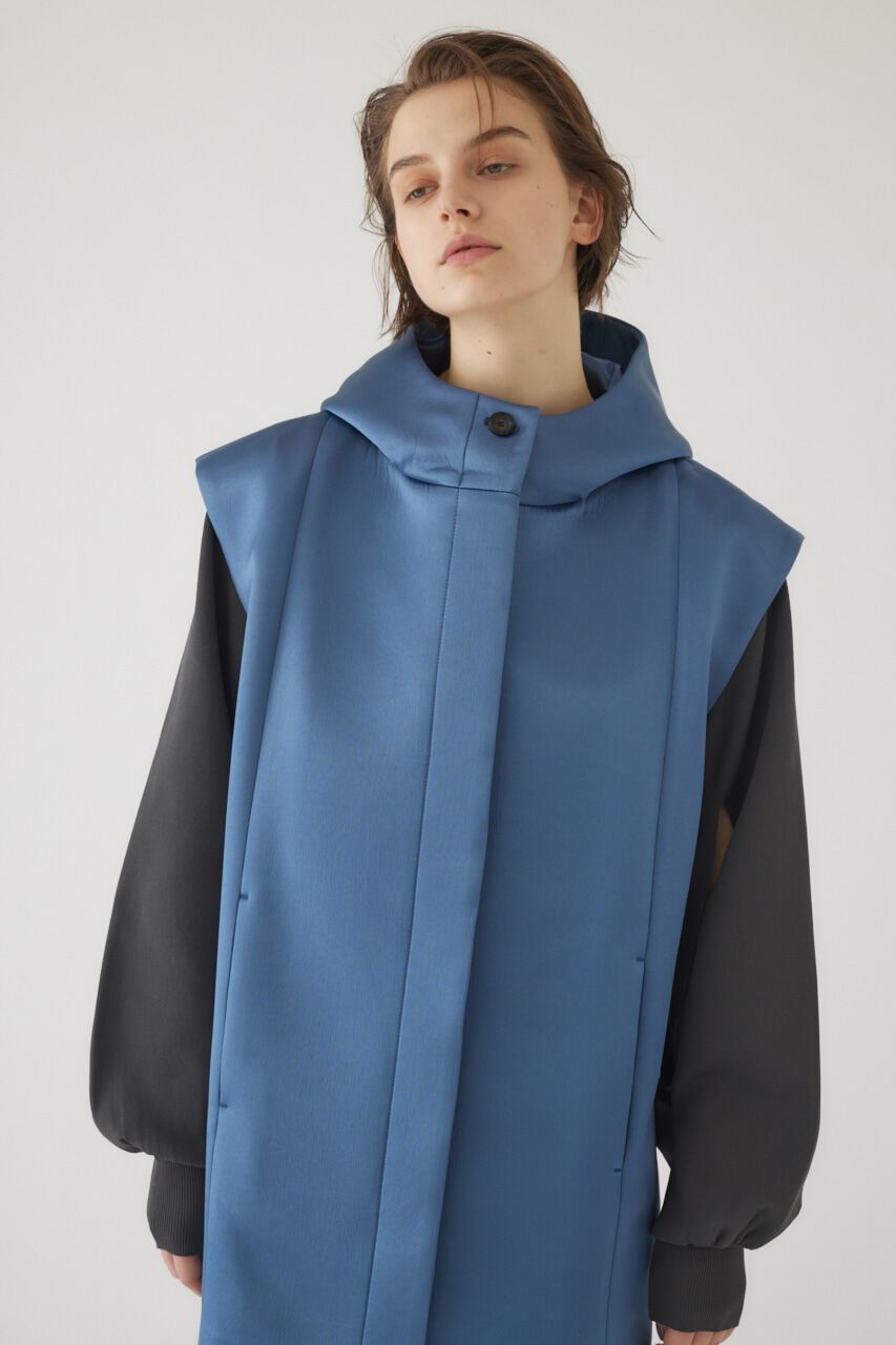 RIM.ARK 「Bonding hoodie vest」|ダウンベスト・ベスト|