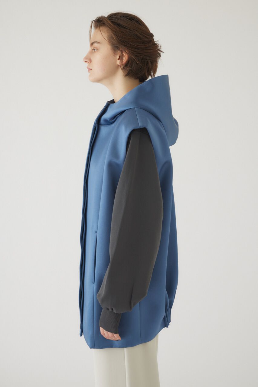 RIM.ARK 「Bonding hoodie vest」|ダウンベスト・ベスト|