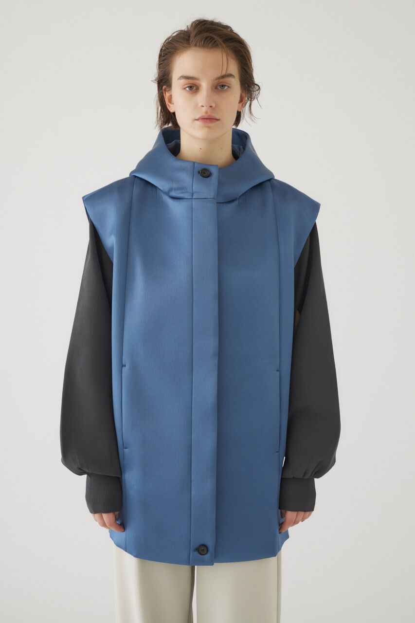 RIM.ARK 「Bonding hoodie vest」|ダウンベスト・ベスト|