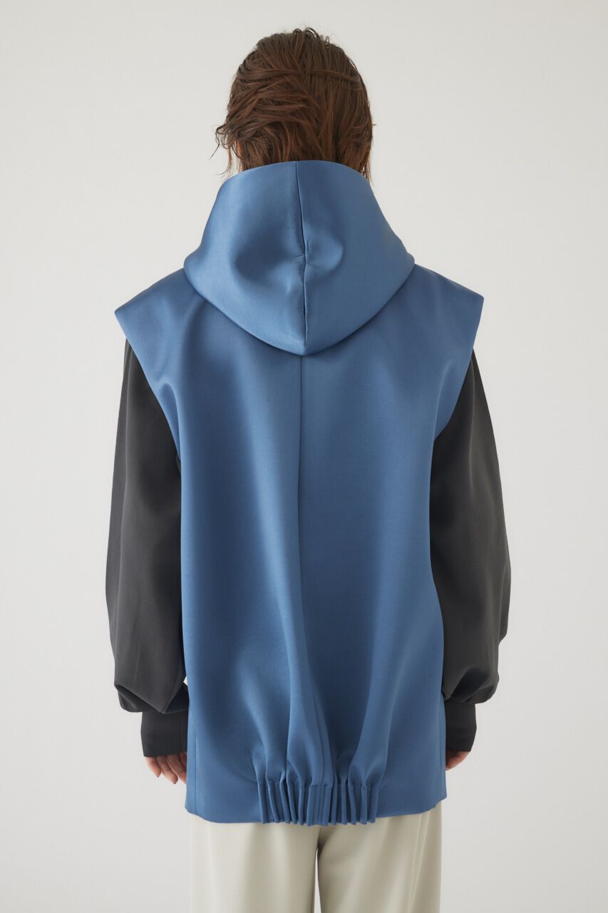 RIM.ARK 「Bonding hoodie vest」|ダウンベスト・ベスト|