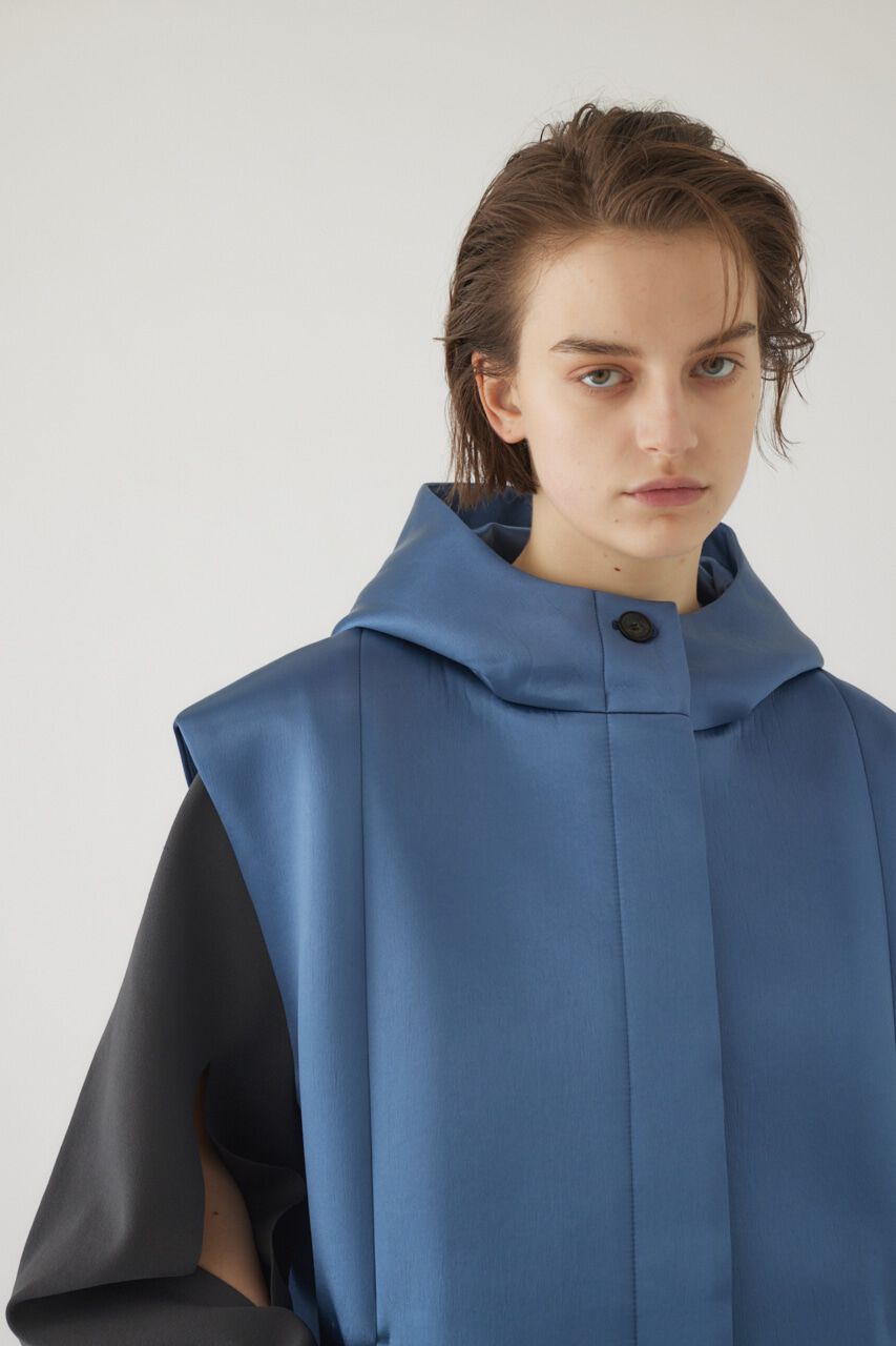 RIM.ARK 「Bonding hoodie vest」|ダウンベスト・ベスト|