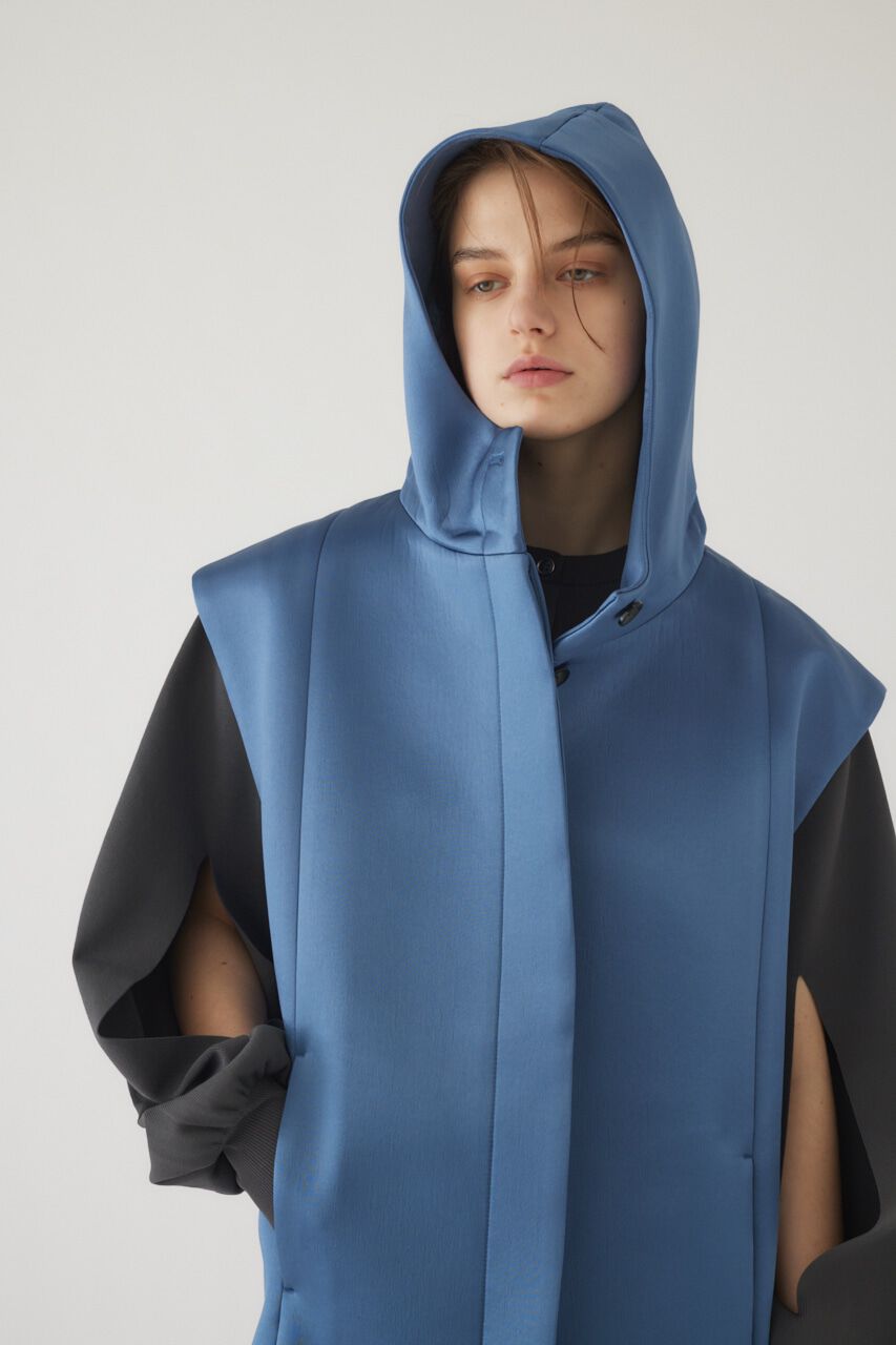 RIM.ARK 「Bonding hoodie vest」|ダウンベスト・ベスト|