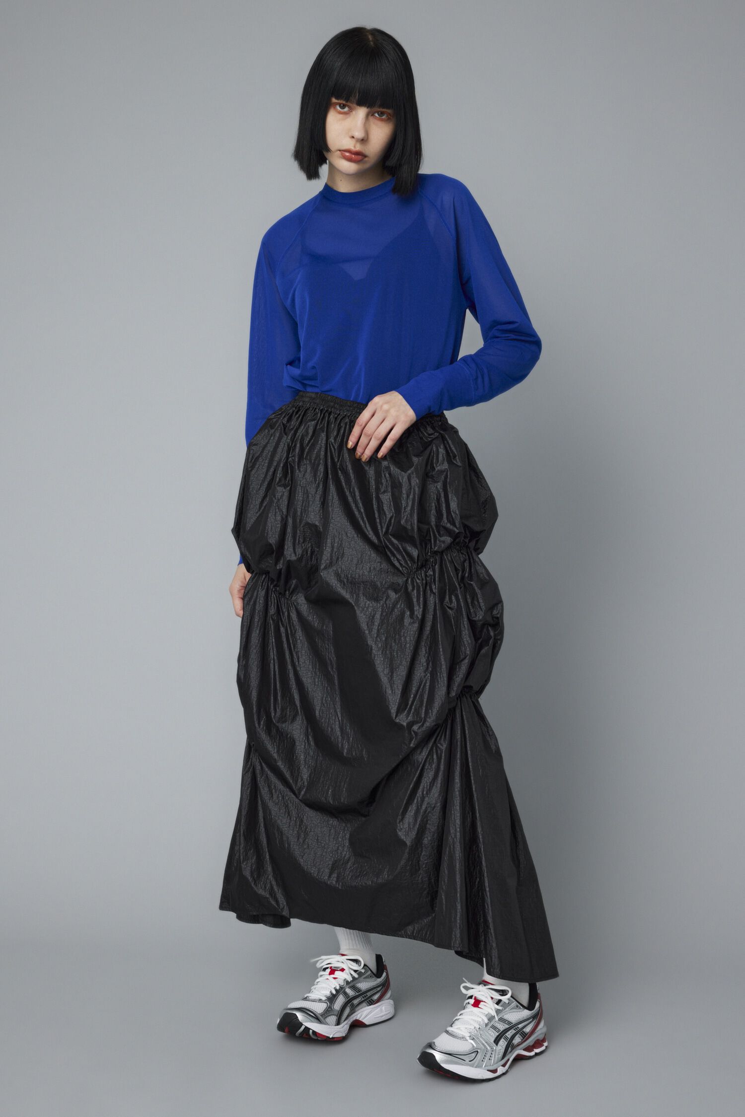 HeRIN.CYE「Gradually balloon skirt」|スカート|BLK