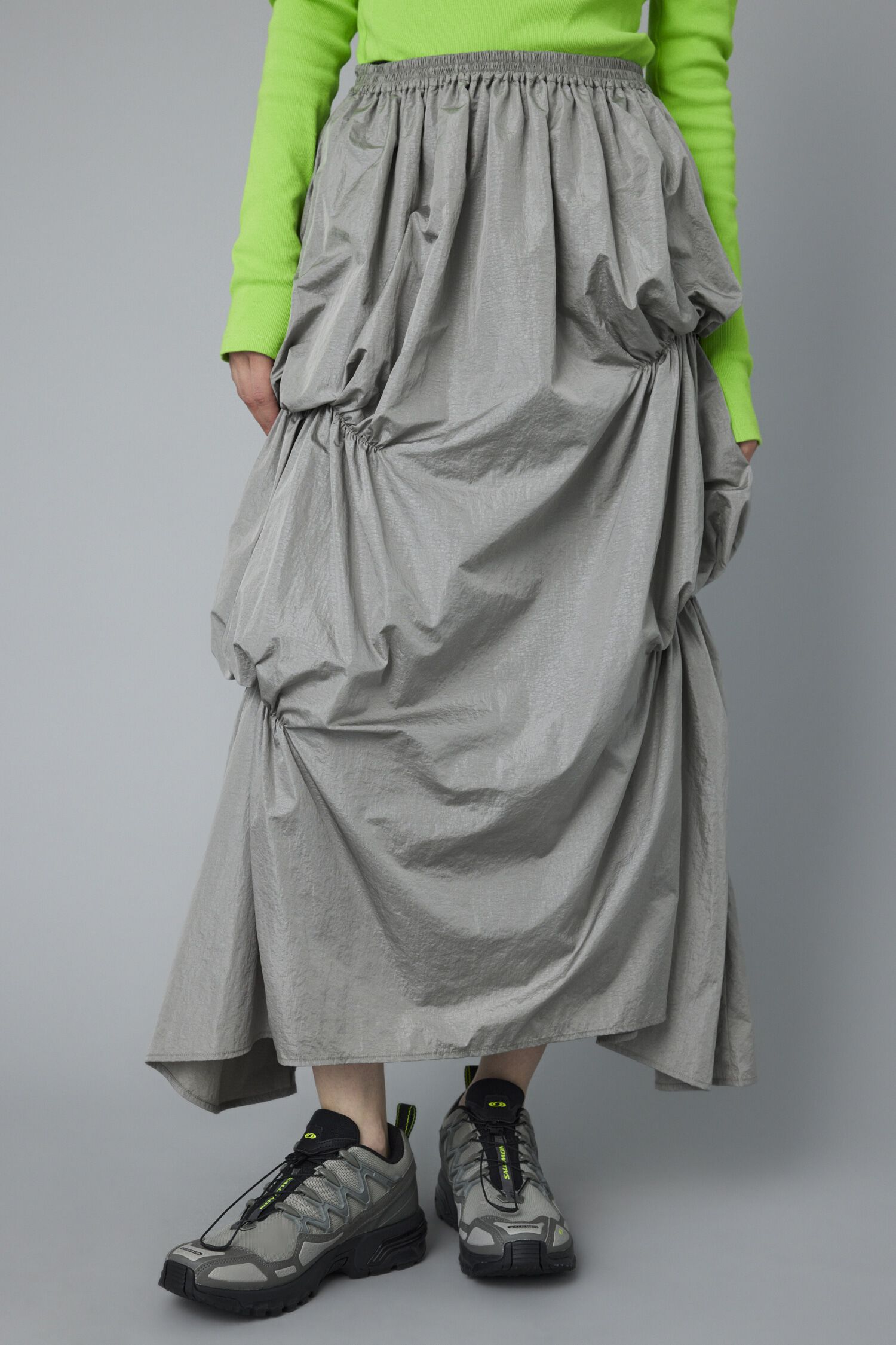 HeRIN.CYE「Gradually balloon skirt」|スカート|