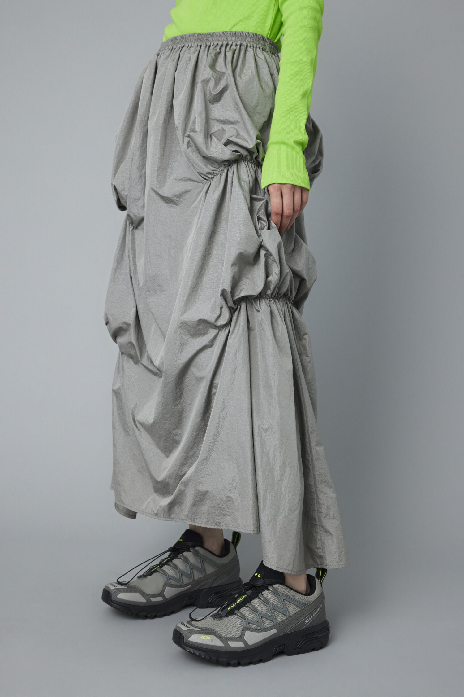 HeRIN.CYE「Gradually balloon skirt」|スカート|