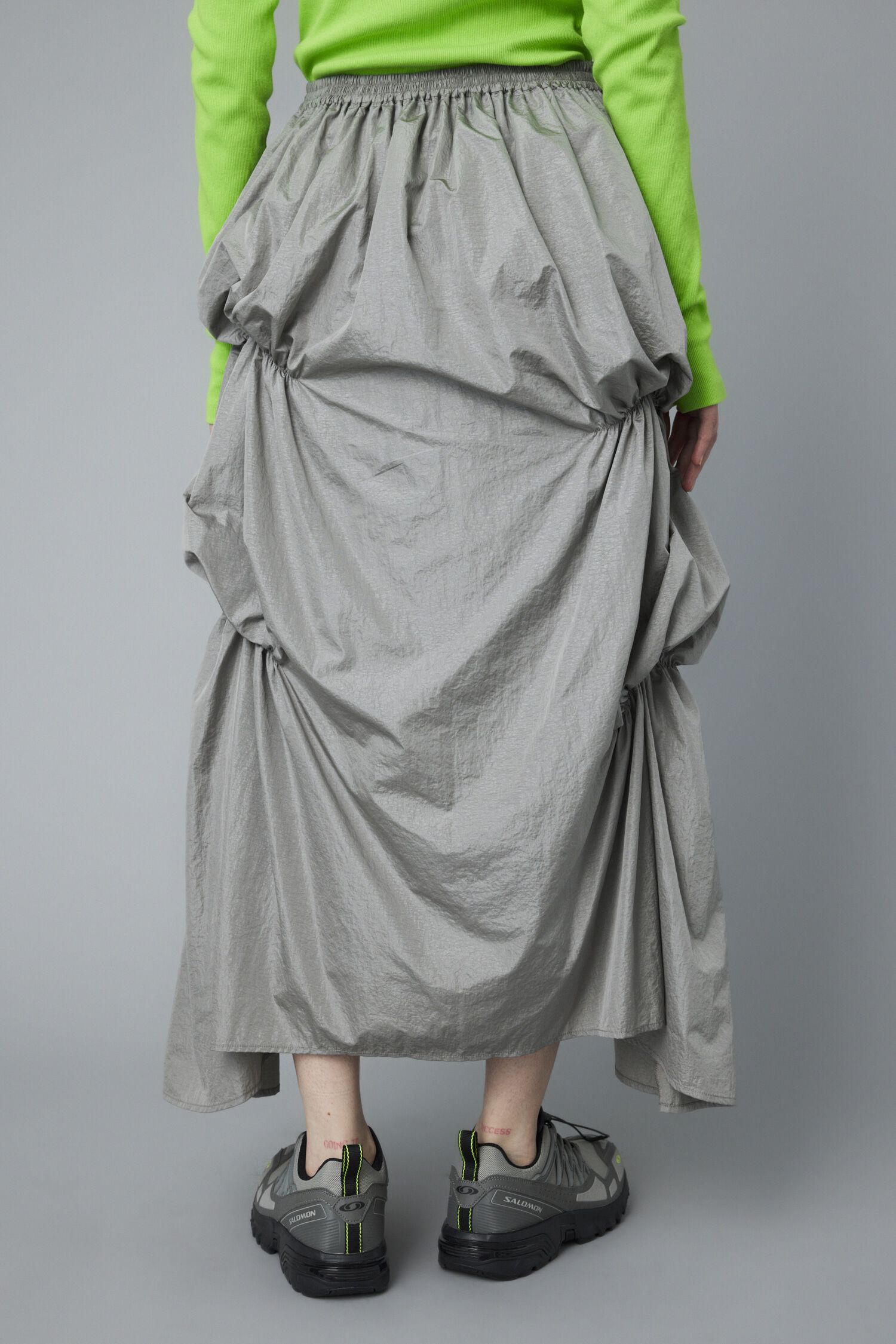 HeRIN.CYE「Gradually balloon skirt」|スカート|