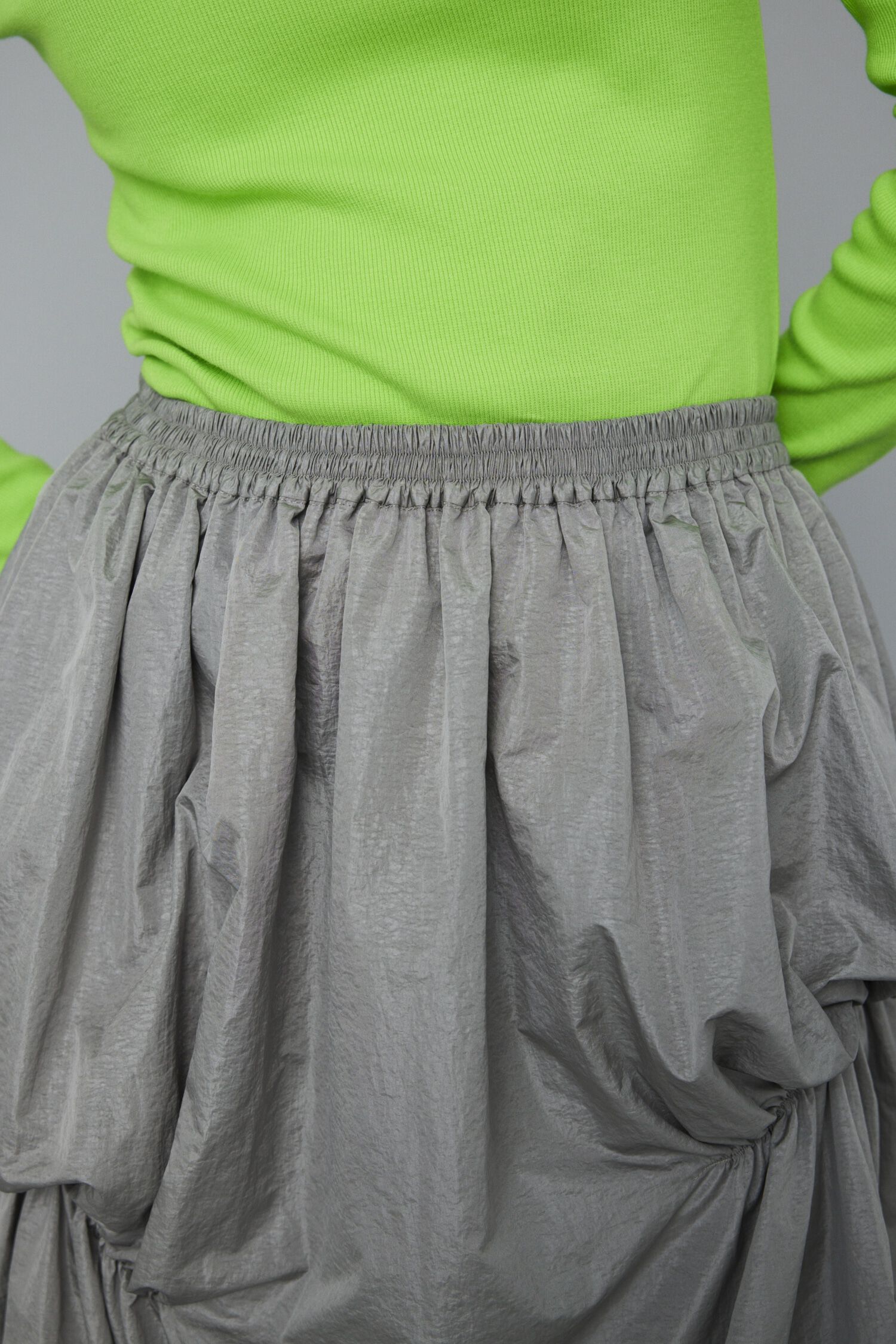 HeRIN.CYE「Gradually balloon skirt」|スカート|