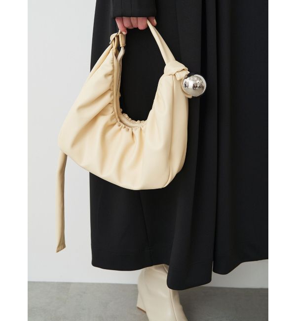 ELENDEEK「METAL BALL GATHER BAG」|ハンドバッグ|