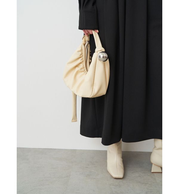 ELENDEEK「METAL BALL GATHER BAG」|ハンドバッグ|