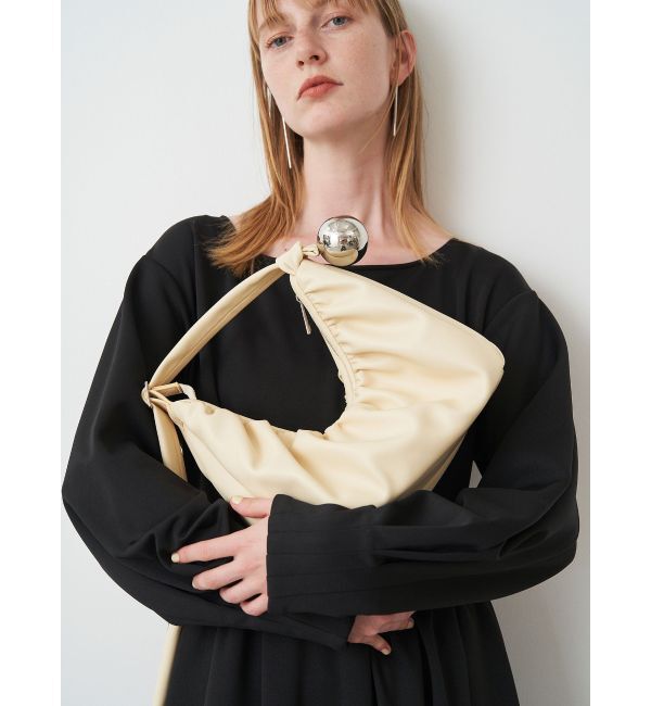 ELENDEEK「METAL BALL GATHER BAG」|ハンドバッグ|