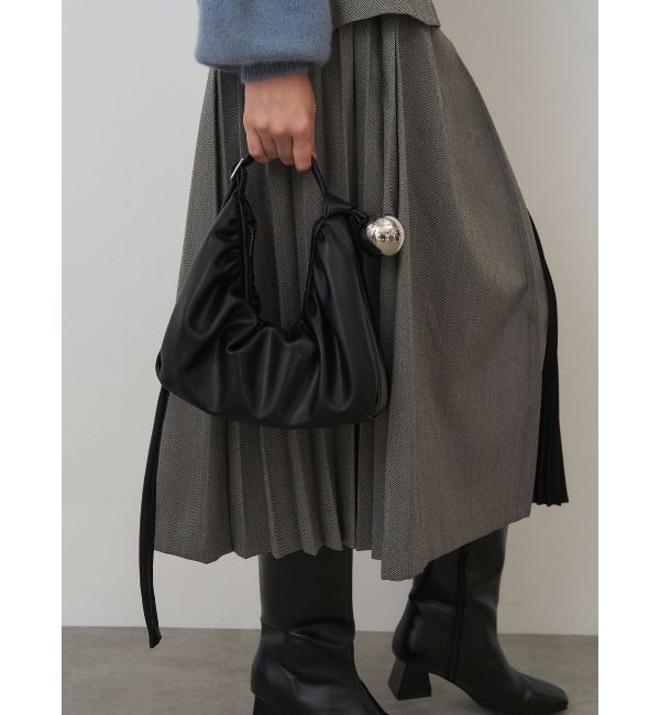 ELENDEEK「METAL BALL GATHER BAG」|ハンドバッグ|