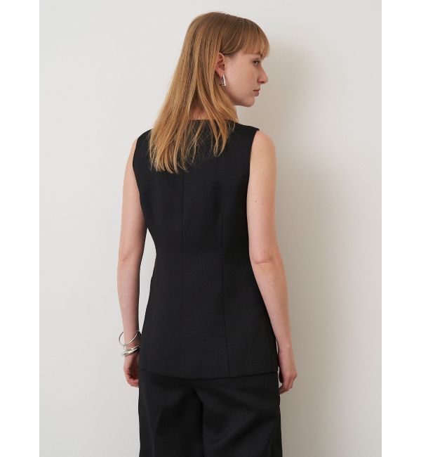 ELENDEEK「SILHOUETTE COMPACT GILET」|ベスト・ジレ|