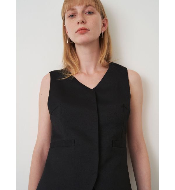 ELENDEEK「SILHOUETTE COMPACT GILET」|ベスト・ジレ|
