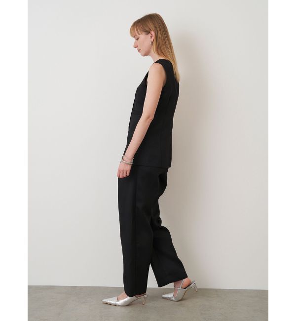 ELENDEEK「SILHOUETTE COMPACT GILET」|ベスト・ジレ|