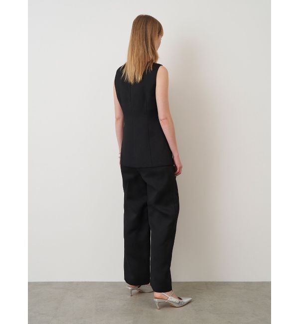 ELENDEEK「SILHOUETTE COMPACT GILET」|ベスト・ジレ|