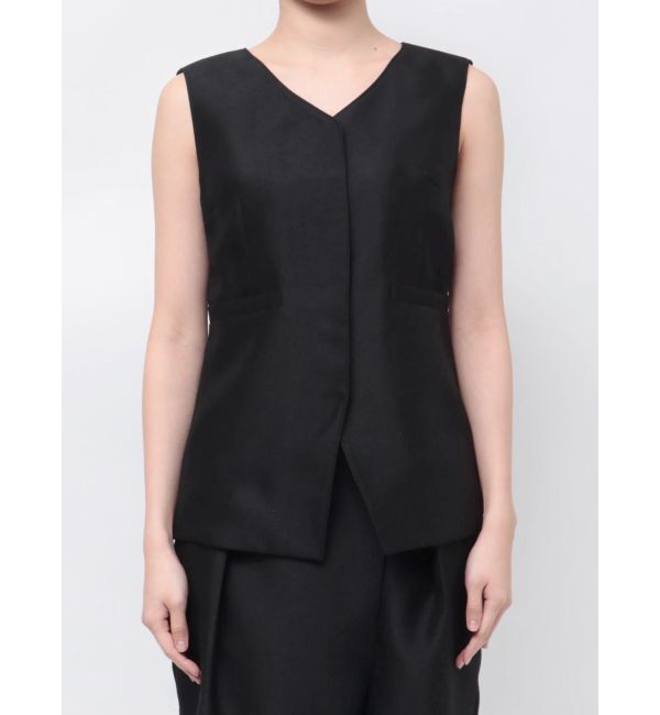 ELENDEEK「SILHOUETTE COMPACT GILET」|ベスト・ジレ|