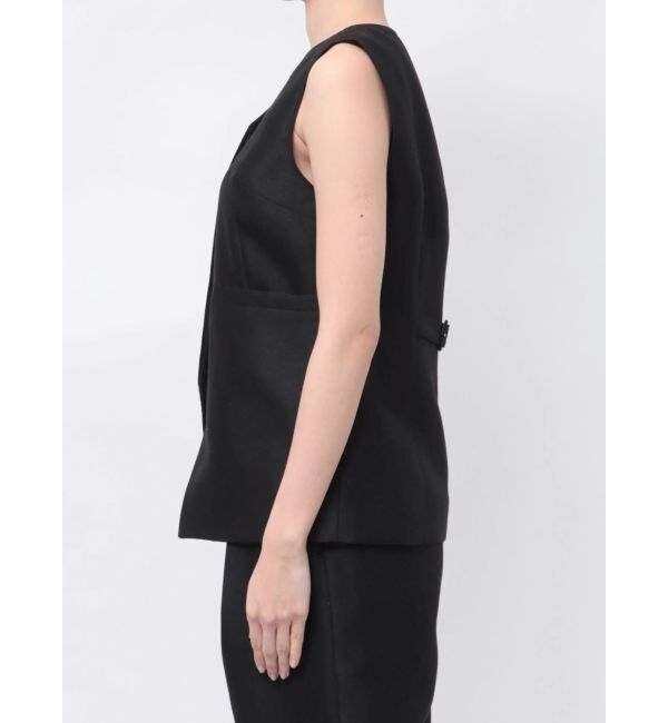 ELENDEEK「SILHOUETTE COMPACT GILET」|ベスト・ジレ|