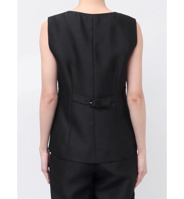 ELENDEEK「SILHOUETTE COMPACT GILET」|ベスト・ジレ|