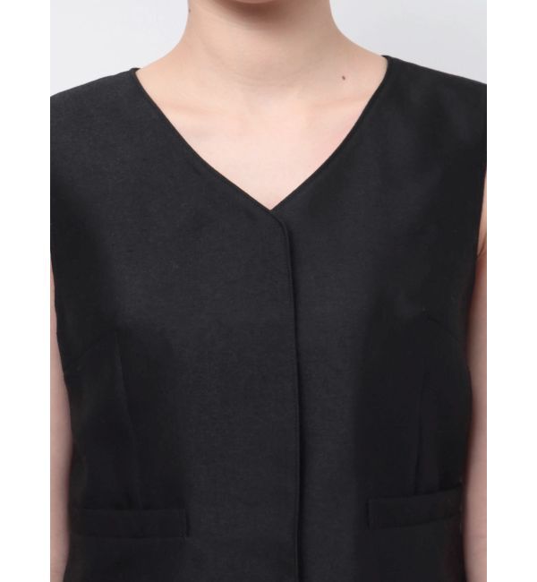 ELENDEEK「SILHOUETTE COMPACT GILET」|ベスト・ジレ|