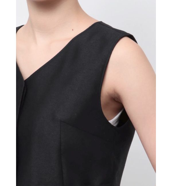 ELENDEEK「SILHOUETTE COMPACT GILET」|ベスト・ジレ|