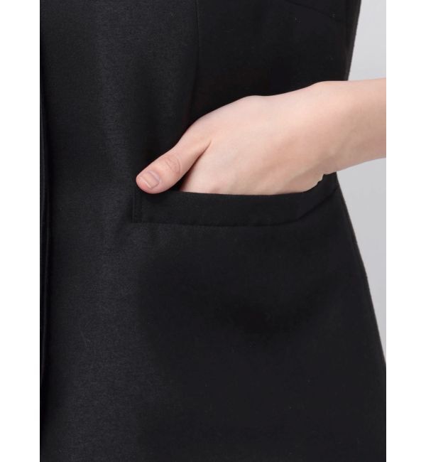 ELENDEEK「SILHOUETTE COMPACT GILET」|ベスト・ジレ|