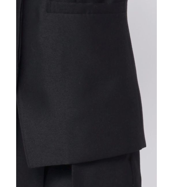 ELENDEEK「SILHOUETTE COMPACT GILET」|ベスト・ジレ|