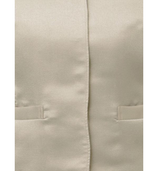 ELENDEEK「SILHOUETTE COMPACT GILET」|ベスト・ジレ|