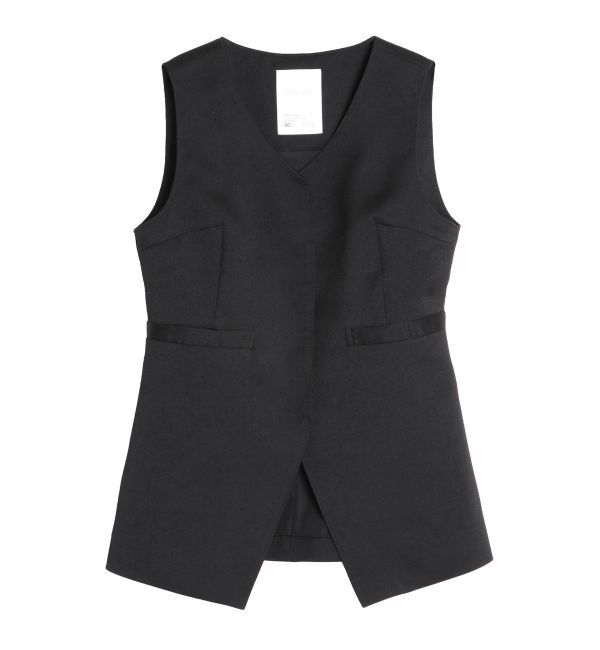 ELENDEEK「SILHOUETTE COMPACT GILET」|ベスト・ジレ|