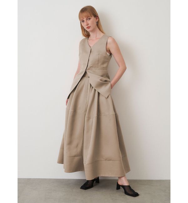 ELENDEEK「SILHOUETTE COMPACT GILET」|ベスト・ジレ|