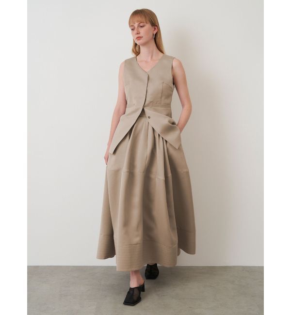 ELENDEEK「SILHOUETTE COMPACT GILET」|ベスト・ジレ|