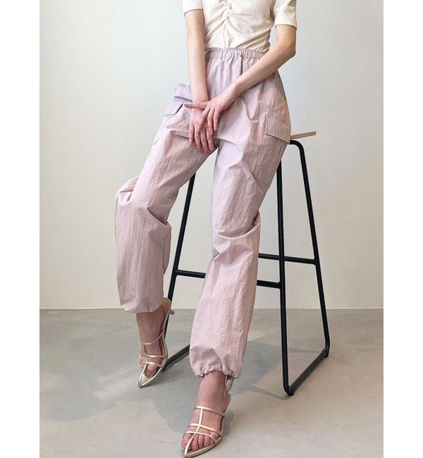 RESEXXY「ルーズカーゴパンツ」|その他|ピンク