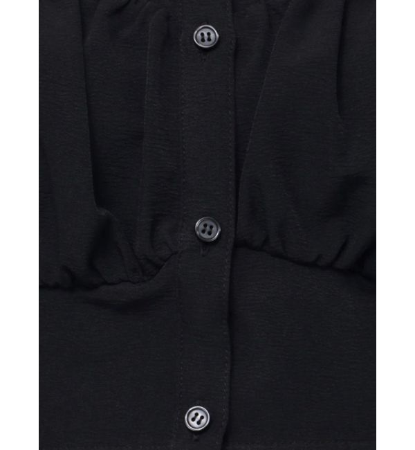 RESEXXY「ナローストラップコルセットシャツ」|シャツ・ブラウス|