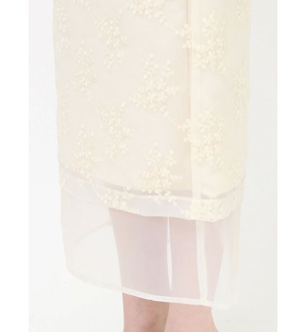 RESEXXY「エンブロイダリーシアースカート」|スカート|