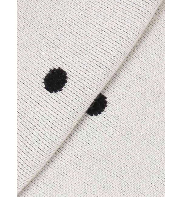 RESEXXY「オフショルドットマーメイドニットワンピース」|ワンピース|