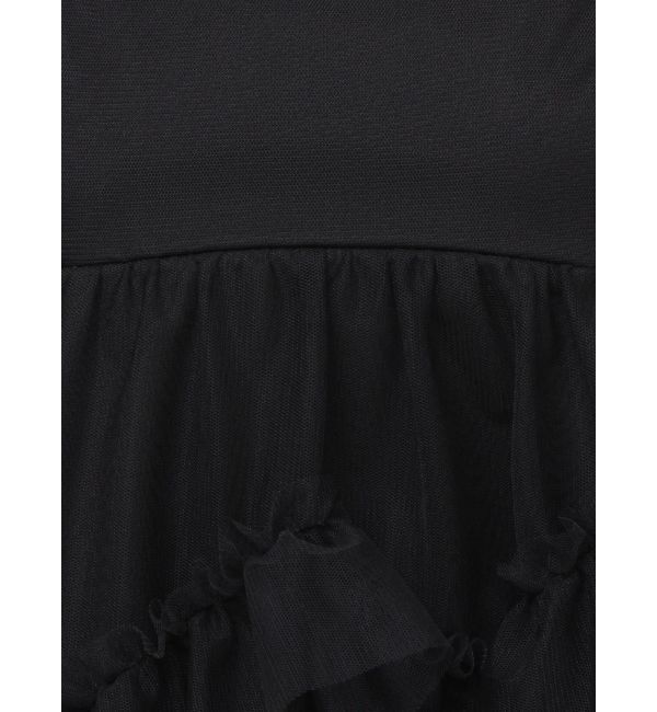 RESEXXY「チュールフリルペプラムキャミトップス」|キャミソール|