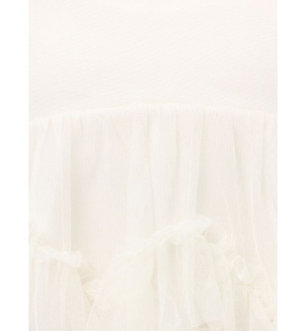 RESEXXY「チュールフリルペプラムキャミトップス」|キャミソール|