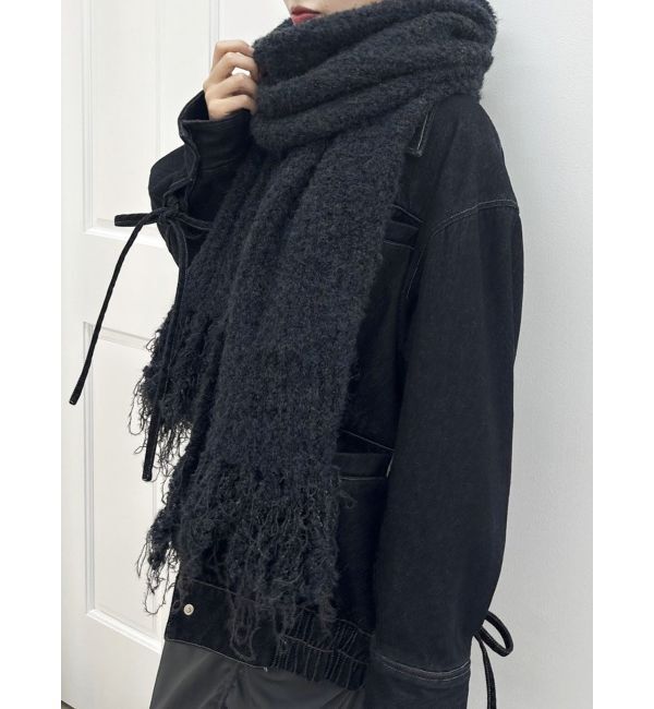 dazzlin「キャンディカラービッグマフラー」|マフラー|