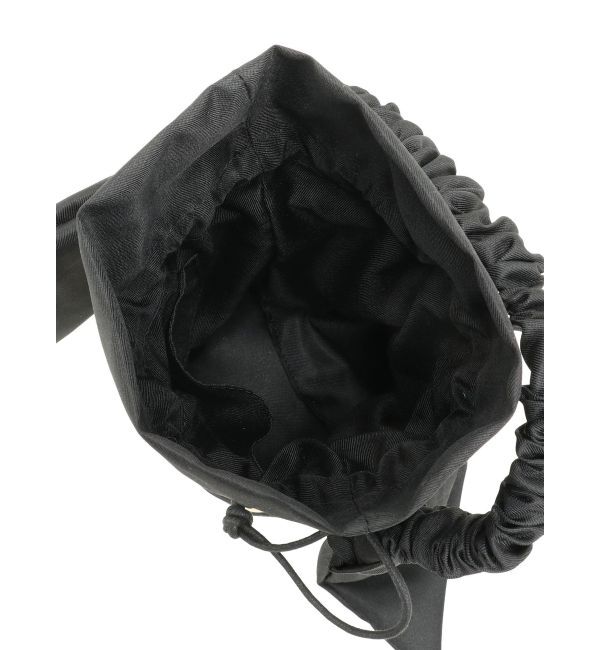 dazzlin「リボンハンドルカゴバッグ」|かごバッグ|