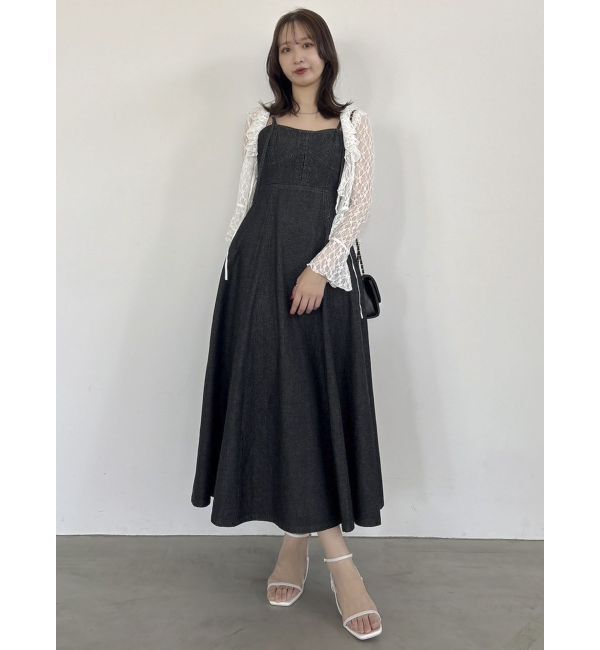 dazzlin「ラッフルヘムレースアンサンブル」|Tシャツ・カットソー|