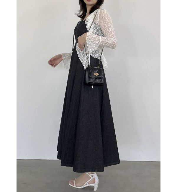 dazzlin「ラッフルヘムレースアンサンブル」|Tシャツ・カットソー|