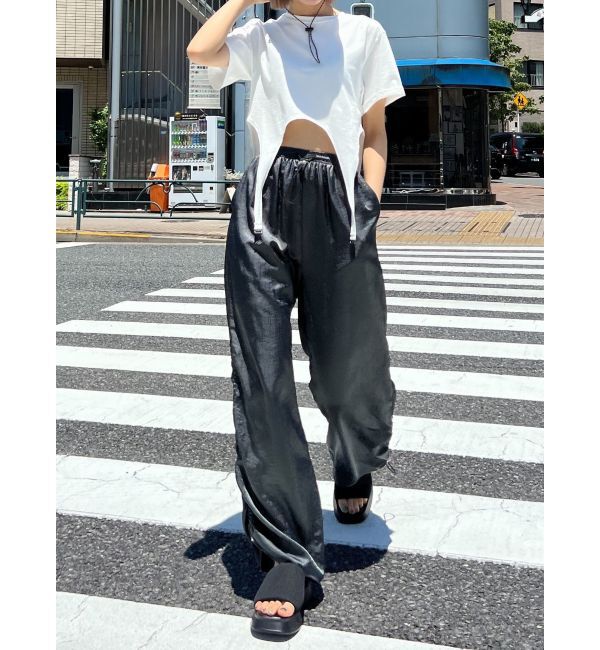 EMODA「グロスルーズパンツ」|その他|