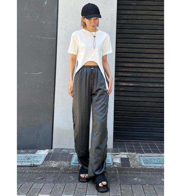 EMODA「グロスルーズパンツ」|その他|