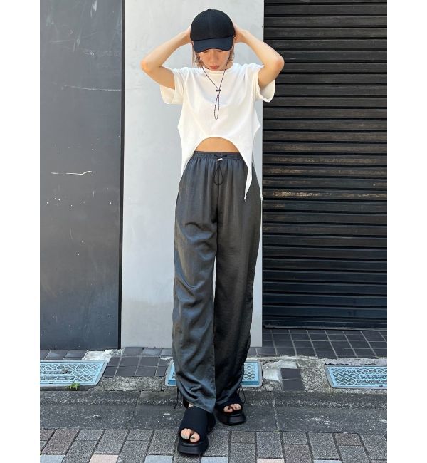 EMODA「グロスルーズパンツ」|その他|