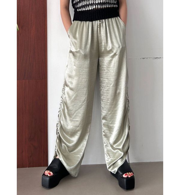 EMODA「グロスルーズパンツ」|その他|