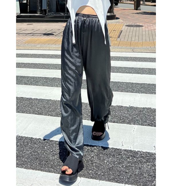 EMODA「グロスルーズパンツ」|その他|